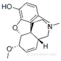 (5alfa, 6alfa) -7,8-didesidro-4,5-epoxi-6-metoxi-17- metilmorfinano-3-ol CAS 639-47-4